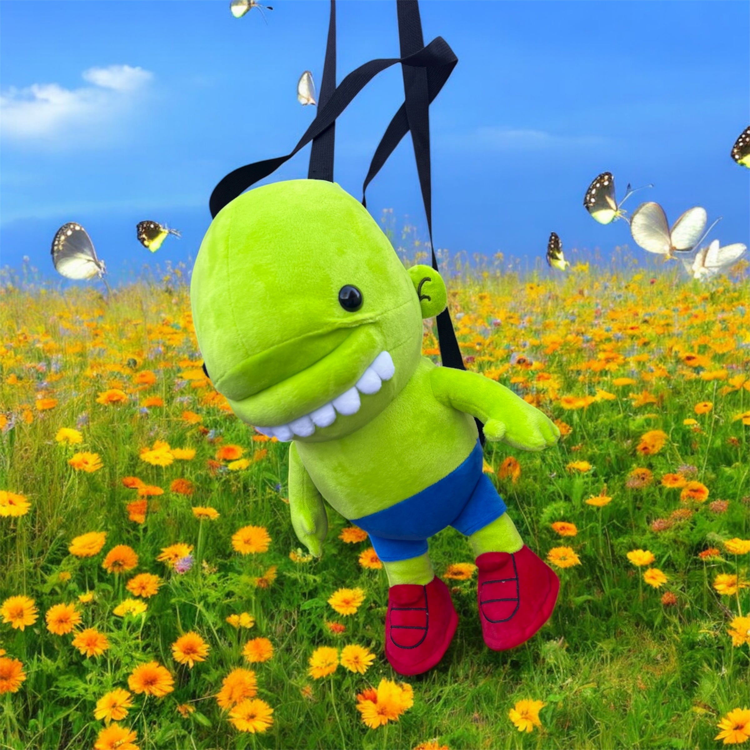 GoopMassta's Kawaii AF Plushie Bag