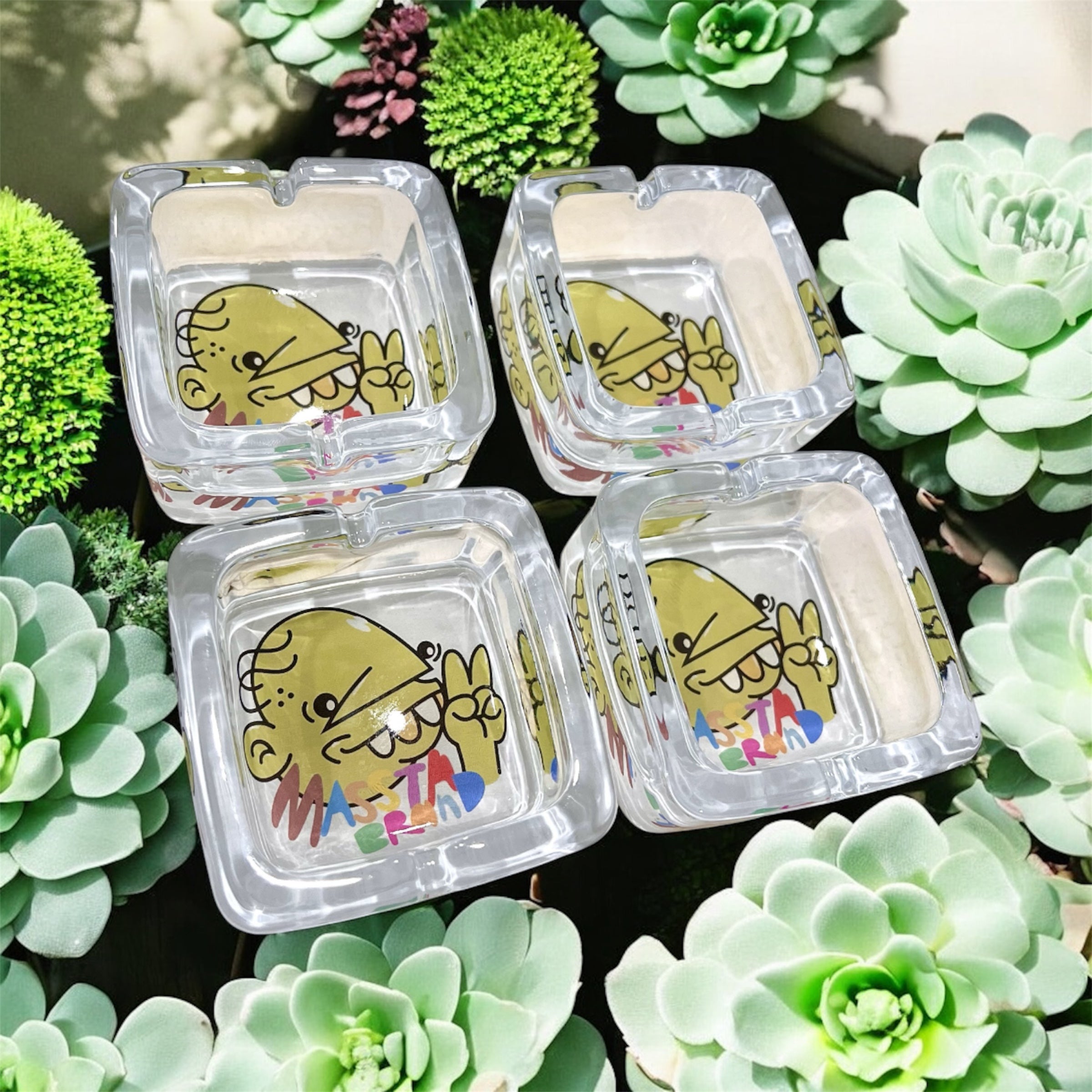 Massta Brand Ashtray