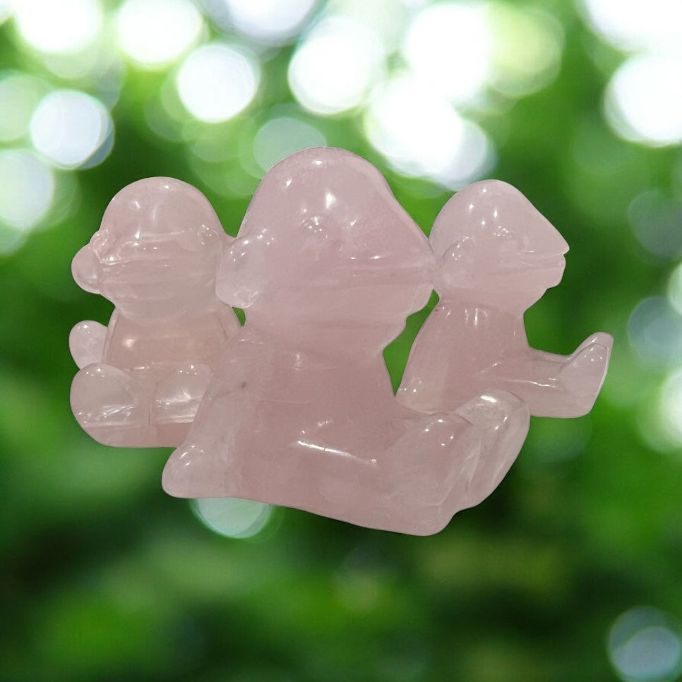 Vibe Stone - Rose Quartz Edition