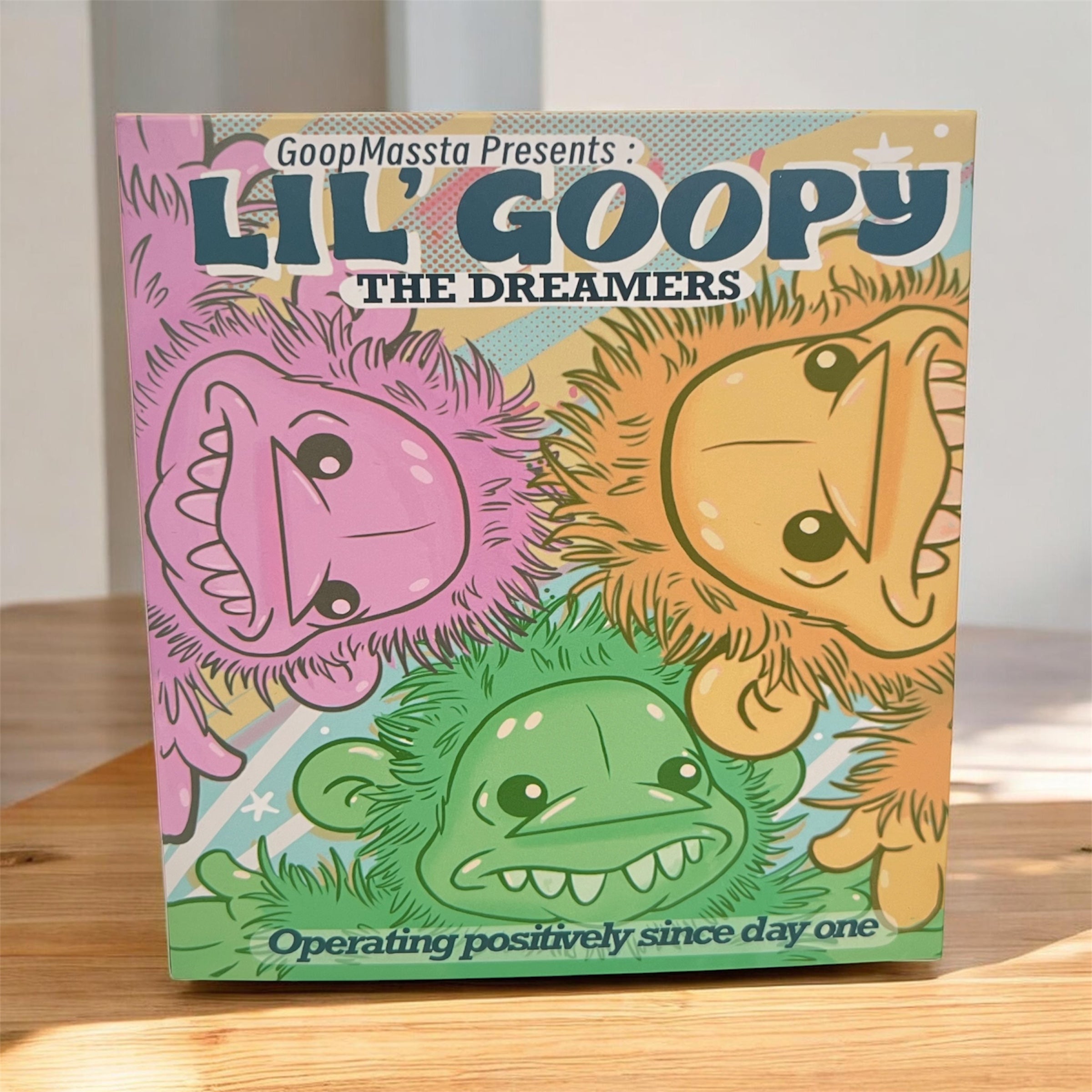 Lil' Goopy Vinyl Face Plush Blindbox