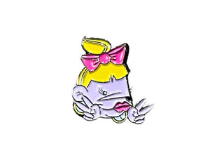 GeeGee Peace Pin
