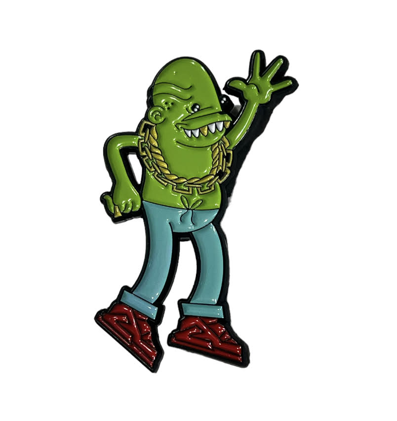 Hey How Ya Doin' Pin